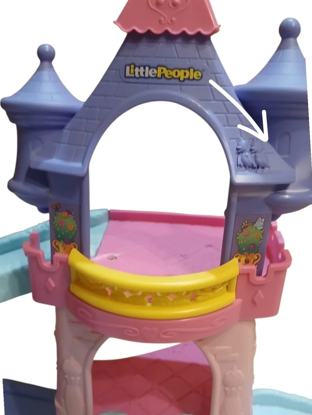 Fisher-Price Little People Klip Klop Stable | With Ariel